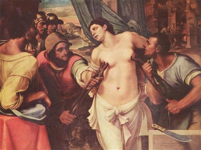 Saint Agatha,female saint,catholic saint