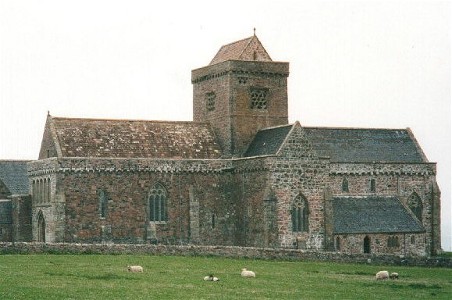 lona abbey, ,irish saint