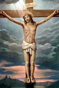 Christ on cross