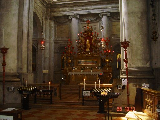 San Geremia Santa Lucia
