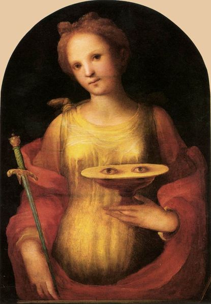 saint lucy,st lucy,roman catholic saints,catholic