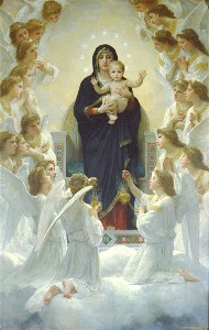 Blessed Mother Prayers, Virgin Mary